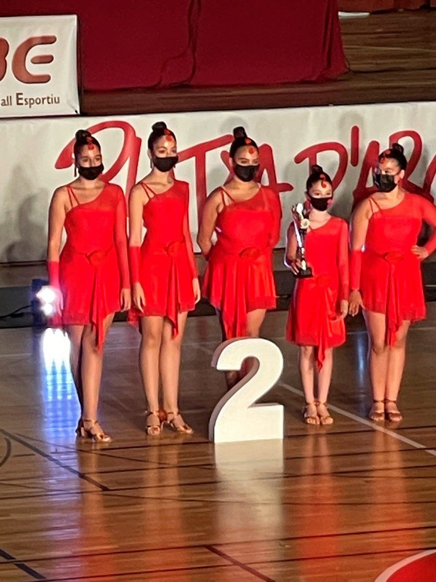 Baile de salón social en Terrassa