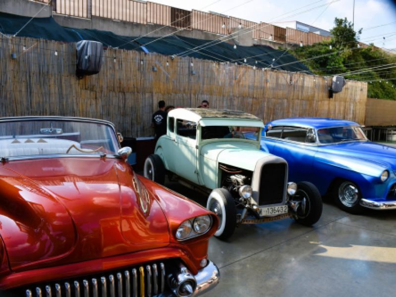Evento coches en Terrrasa