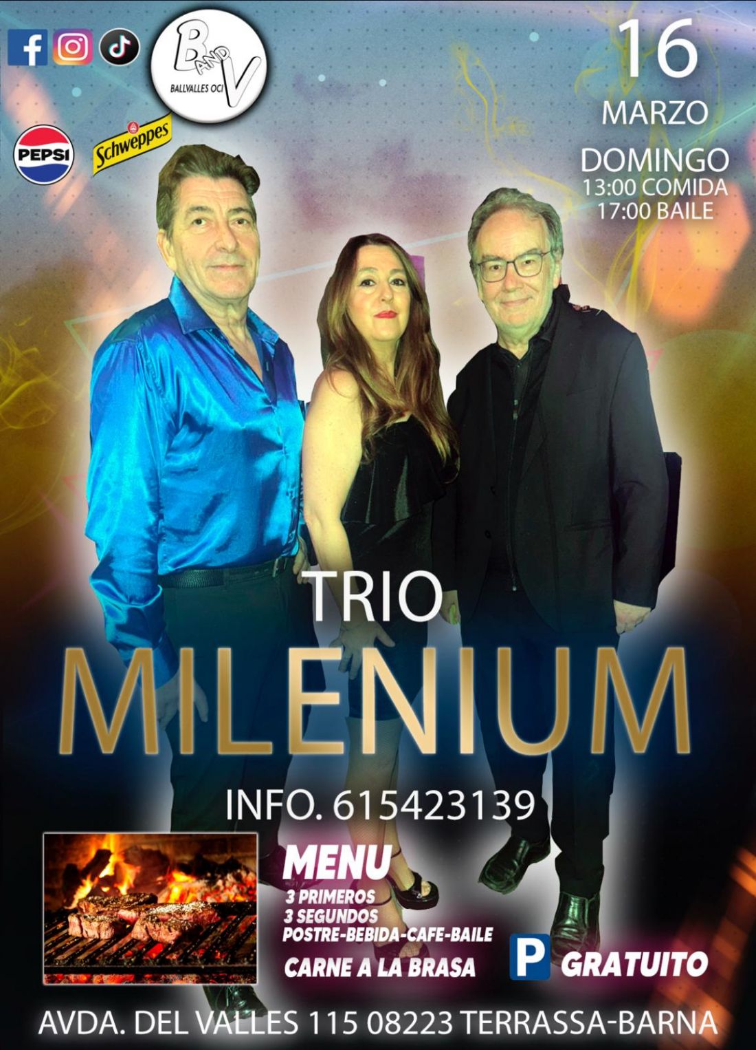 Domingo de baile con opción a Comida