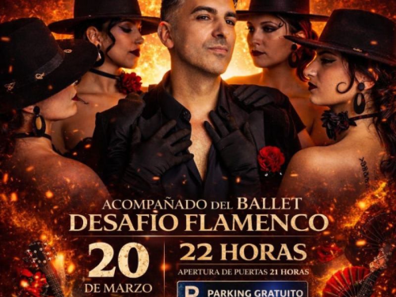 Javier Ginés en concierto