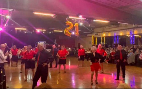 Line dance a Terrassa