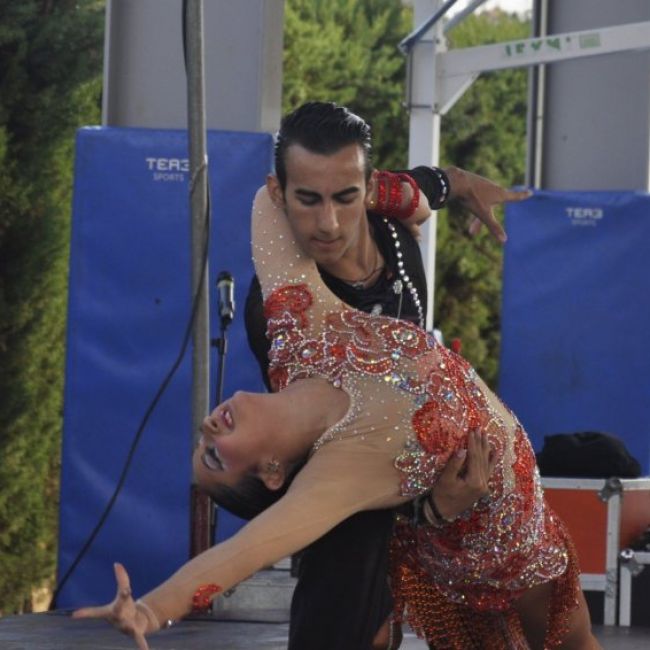 Bailes latinos en Terrassa