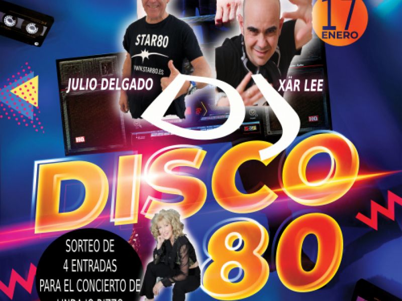 Noche Ochentera con Restauración y menú para grupos (Previa Reserva)