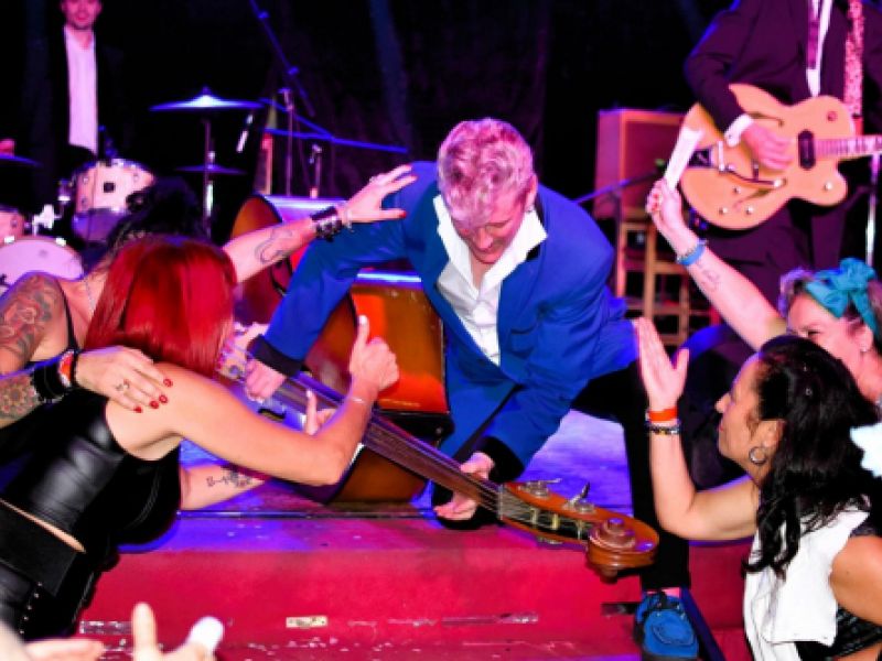 Concierto tributo en Ball Valles