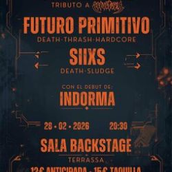 Under Siege, Futuro Primitivo   Siixs   Indorma