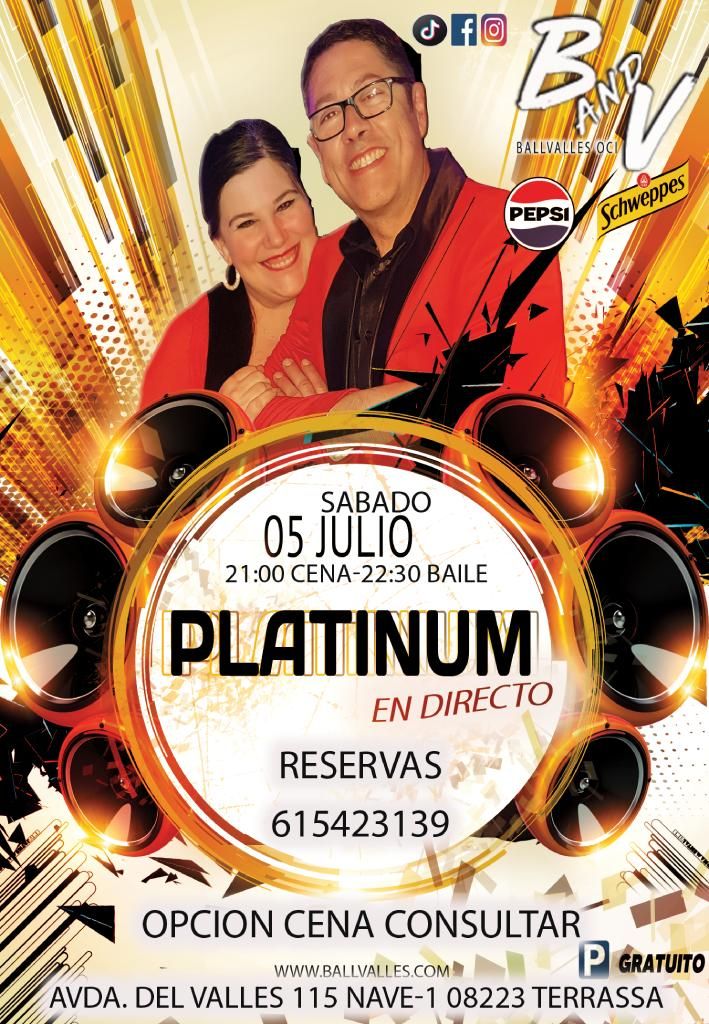 Noche de Baile con opción a Cena