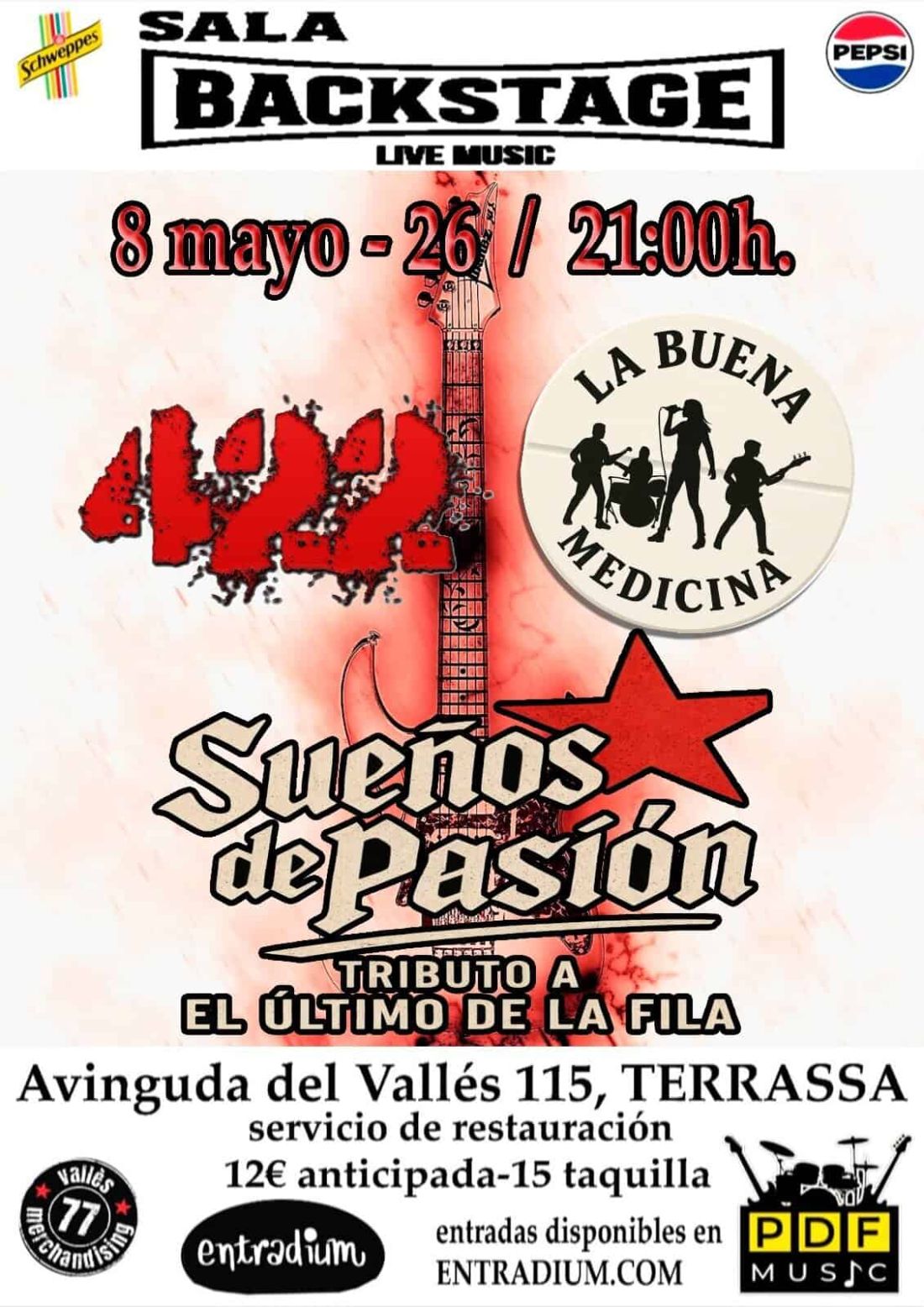 422 y La buena medicina