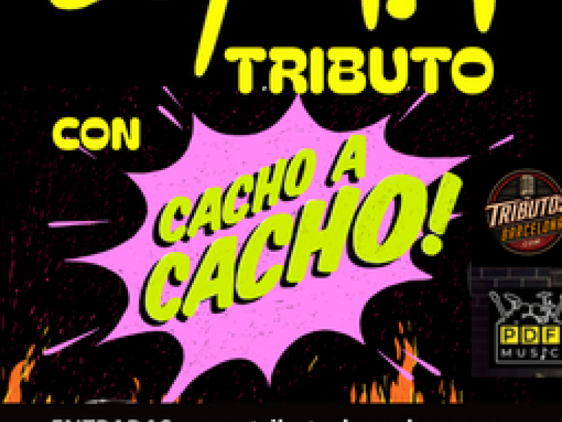 TRIBUTO A ESTOPA con CACHO A CACHO