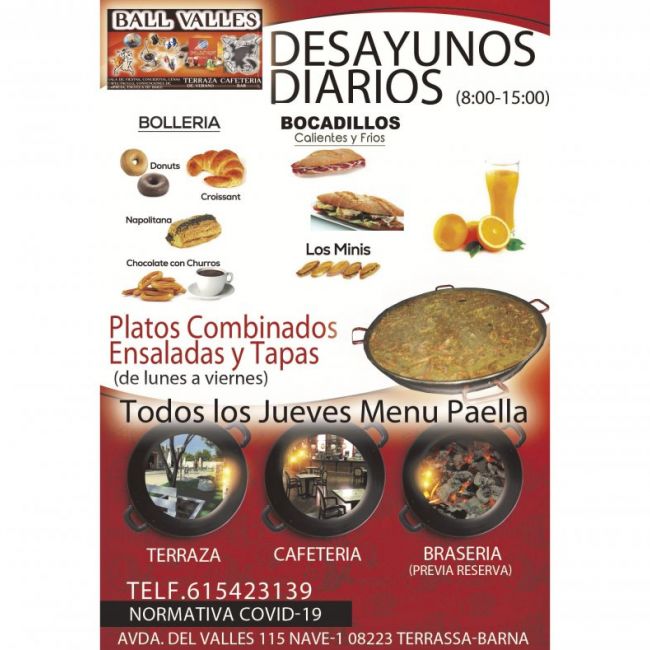 Bar Cafetería