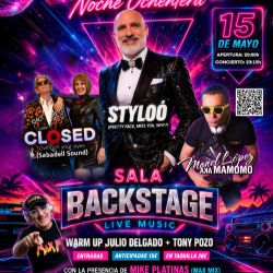 cartel 15 de mayo