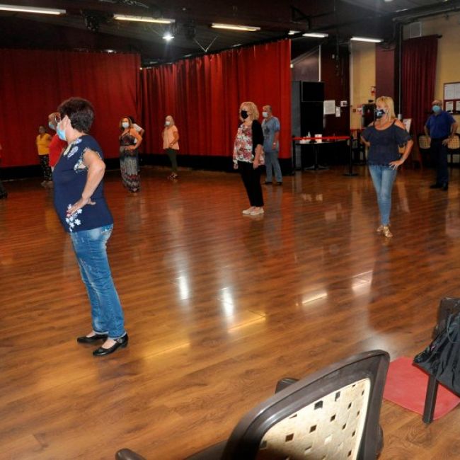 Line dance en Terrassa