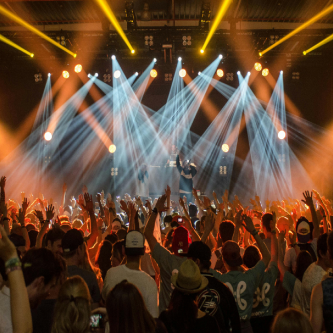 sala de conciertos