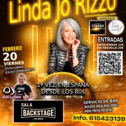 Linda Jo Rizzo en concierto   Disco Passion Night
