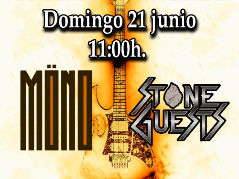 CONCIERTO VERMUTADA CON MÖNO & STONE GUESTS