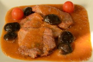 Fricandó de Llom