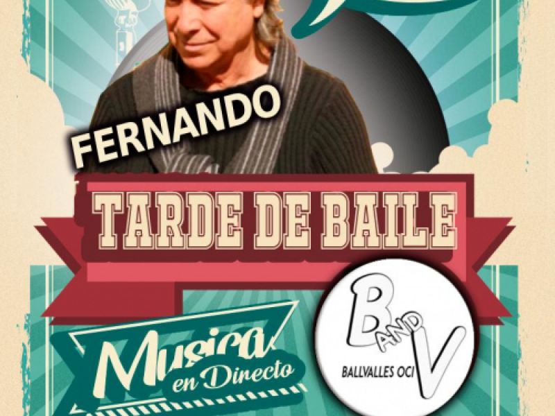Tarde de Baile con servicio de Bar (Tapas Ensaladas Platos Combinados Bocadillos