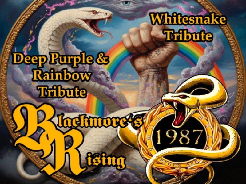 BLACKMORE’S RISING 1987 WHITESNAKE TRIBUTE