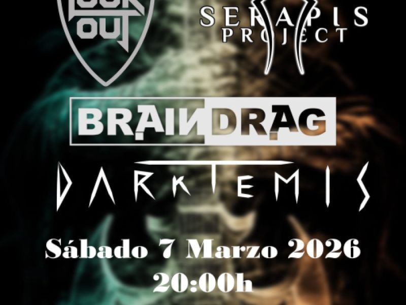 Look Out   Serapis Project   Braindrag   Darktemis