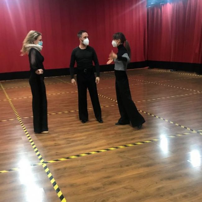 Baile deportivo en Terrassa