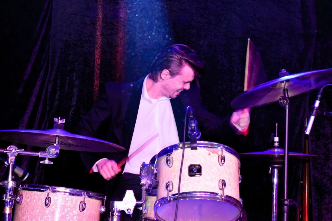 Batería concierto en Terrasa