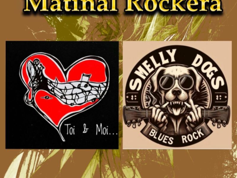 Matinal Rockera con Toi & Moi y Smelly Dogs