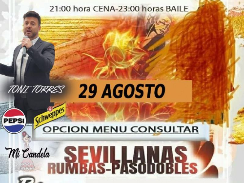 Noche de Sevillanas con opción a Cena