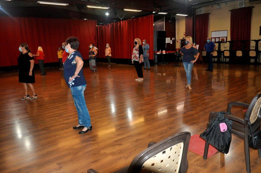Line dance en Terrassa